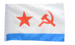 Flagge mit Hohlsaum UDSSR Sowjetunion Marine