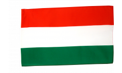 Flagge mit Hohlsaum Ungarn