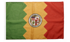 Flagge mit Hohlsaum USA City of Los Angeles