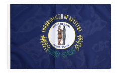 Flagge mit Hohlsaum USA Kentucky
