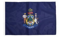 Flagge mit Hohlsaum USA Maine