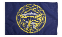 Flagge mit Hohlsaum USA Nebraska