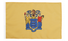 Flagge mit Hohlsaum USA New Jersey
