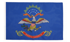 Flagge mit Hohlsaum USA North Dakota