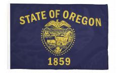 Flagge mit Hohlsaum USA Oregon