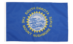 Flagge mit Hohlsaum USA South Dakota