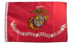 Flagge mit Hohlsaum USA US Marine Corps