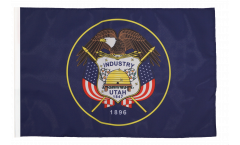 Flagge mit Hohlsaum USA Utah