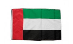 Flagge mit Hohlsaum Vereinigte Arabische Emirate