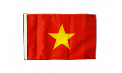Flagge mit Hohlsaum Vietnam