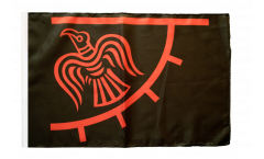 Flagge mit Hohlsaum Wikinger Odinicraven
