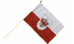 Stockflagge Österreich Tirol