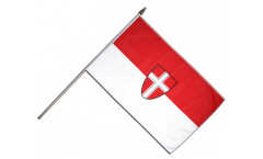 Stockflagge Österreich Wien