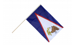 Stockflagge Amerikanisch Samoa