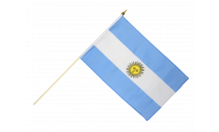 Stockflagge Argentinien