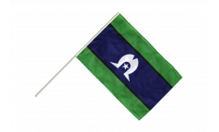 Stockflagge Australien Torres Strait Islands