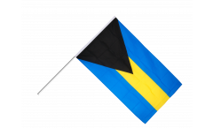 Stockflagge Bahamas