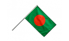 Stockflagge Bangladesch