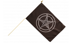 Stockflagge Baphomet Church of Satan