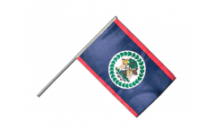 Stockflagge Belize