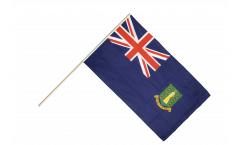 Stockflagge Britische Jungferninseln