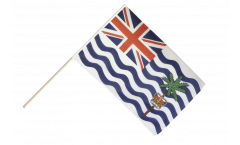Stockflagge Britisches Territorium im Indischen Ozean