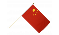 Stockflagge China