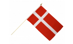 Stockflagge Dänemark
