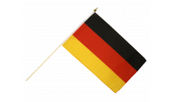 Stockflagge Deutschland