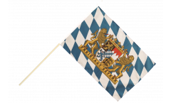 Stockflagge Deutschland Bayern Freistaat