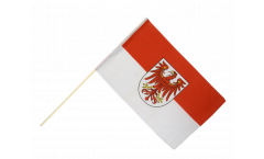 Stockflagge Deutschland Brandenburg