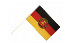 Stockflagge Deutschland DDR