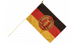 Stockflagge Deutschland DDR Nationale Volksarmee NVA