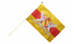 Stockflagge Deutschland Großherzogtum Baden