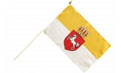 Stockflagge Deutschland Königreich Hannover 1814-1866