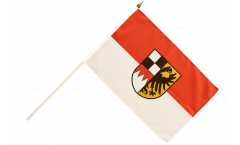 Stockflagge Deutschland Mittelfranken