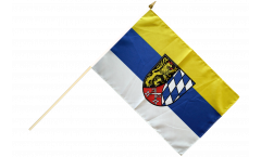 Stockflagge Deutschland Oberpfalz