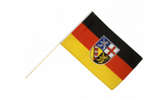 Stockflagge Deutschland Saarland