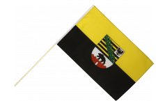 Stockflagge Deutschland Sachsen-Anhalt