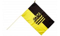 Stockflagge Deutschland Stadt Dresden