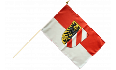 Stockflagge Deutschland Stadt Nürnberg
