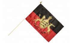 Stockflagge Deutschland Württemberg 2