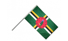 Stockflagge Dominica