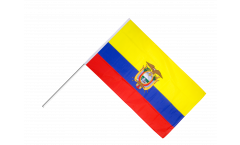 Stockflagge Ecuador