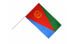 Stockflagge Eritrea