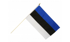 Stockflagge Estland