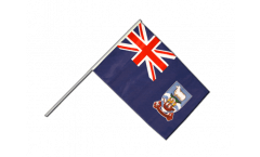 Stockflagge Falkland Inseln