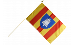 Stockflagge Frankreich Ariège