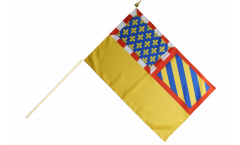 Stockflagge Frankreich Côte-d'Or