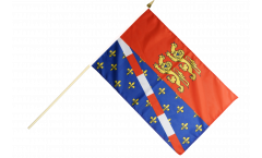 Stockflagge Frankreich Eure